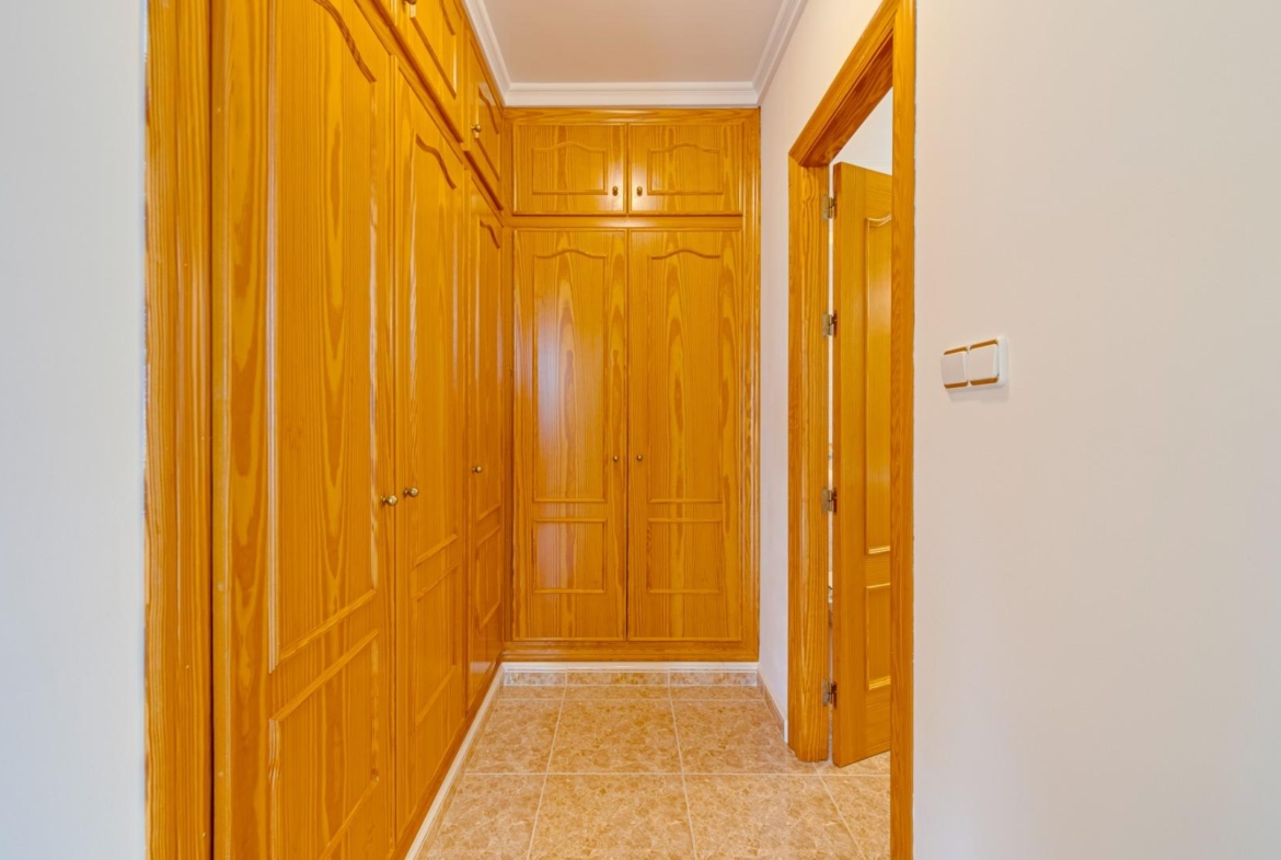 Large corner semi-detached house with sea views,