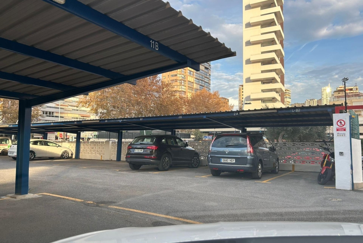 Droom appartement aan het strand van Levante Beach, Benidorm