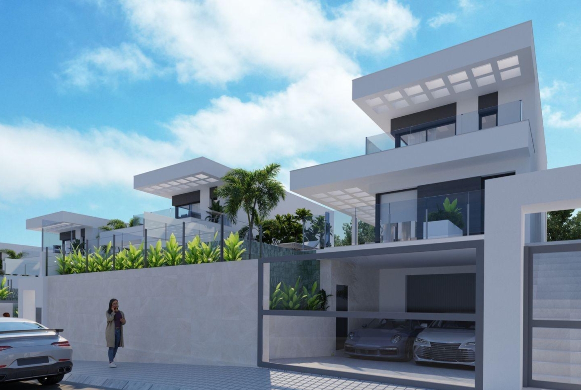 Exclusive New Villa in Sierra Cortina: Luxury, Nature, and Panoramic Views