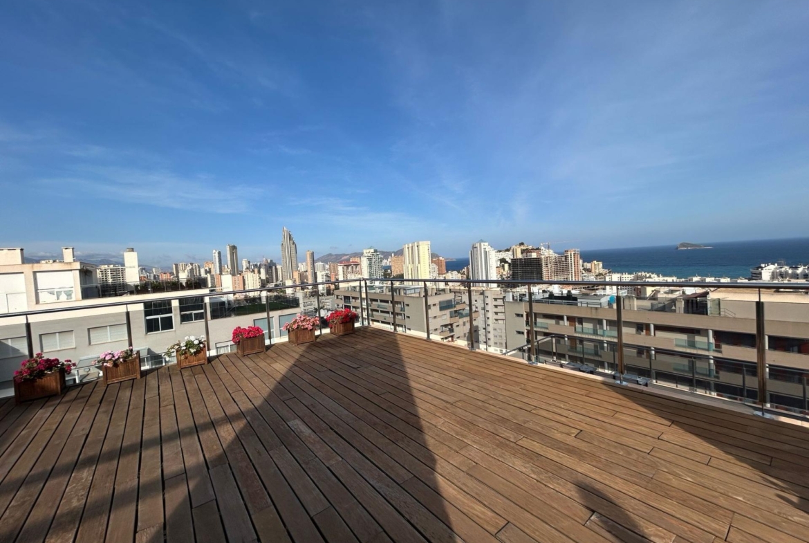 Luxe Penthouse in Cala de Finestrat: Een droom aan de Middellandse Zee