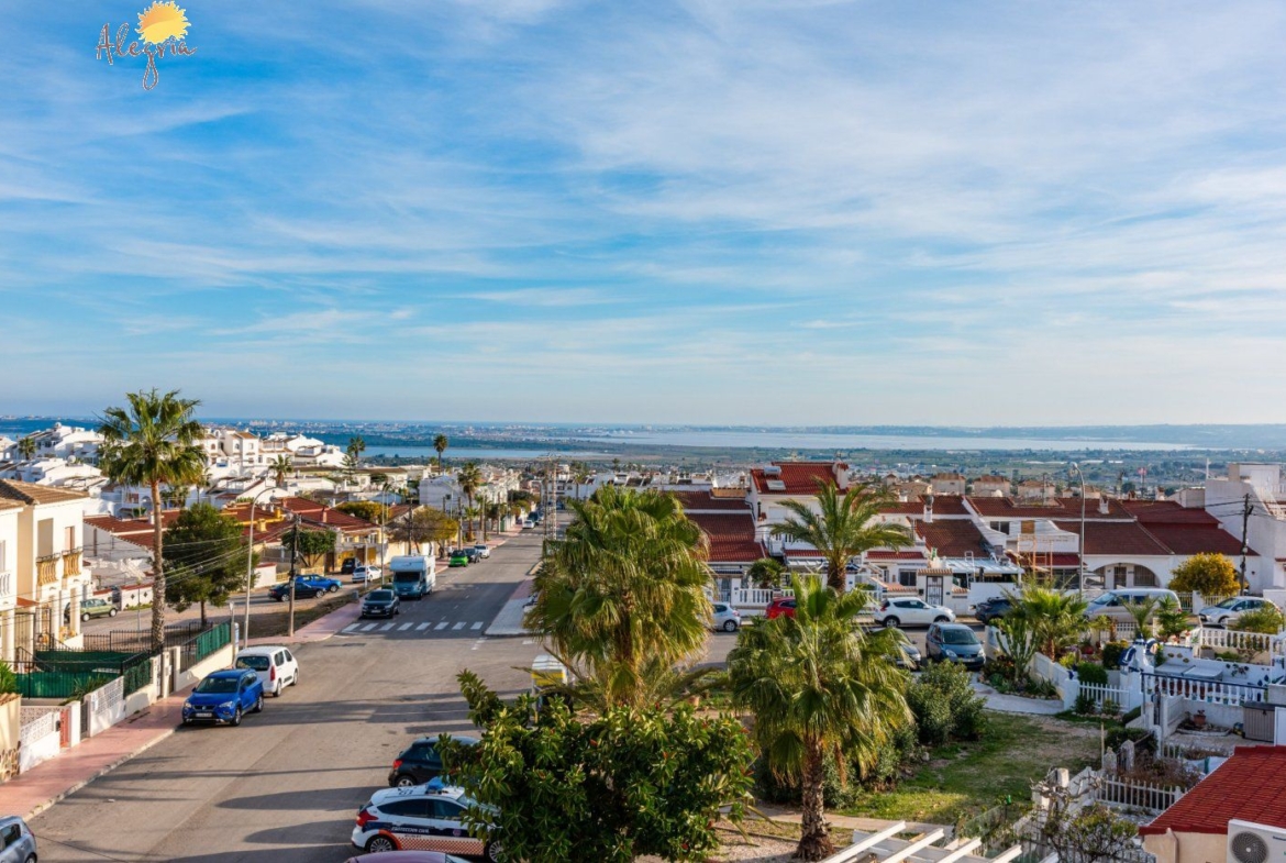 Unieke 170m2 Penthouse met panoramisch uitzicht in Ciudad Quesada!