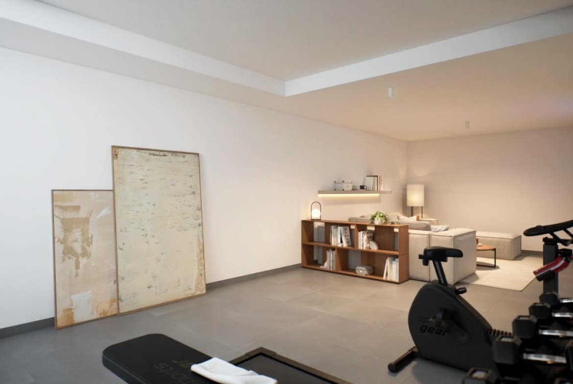 NEW WORK IN GRAN ALACANT. TOWNHOUSES WITH GARDEN AND PRIVATE SOLARIUM OF 27 M2. 2 BEDROOMS. 2 BATHROOMS. COMMUNITY POOL. VISION MODEL