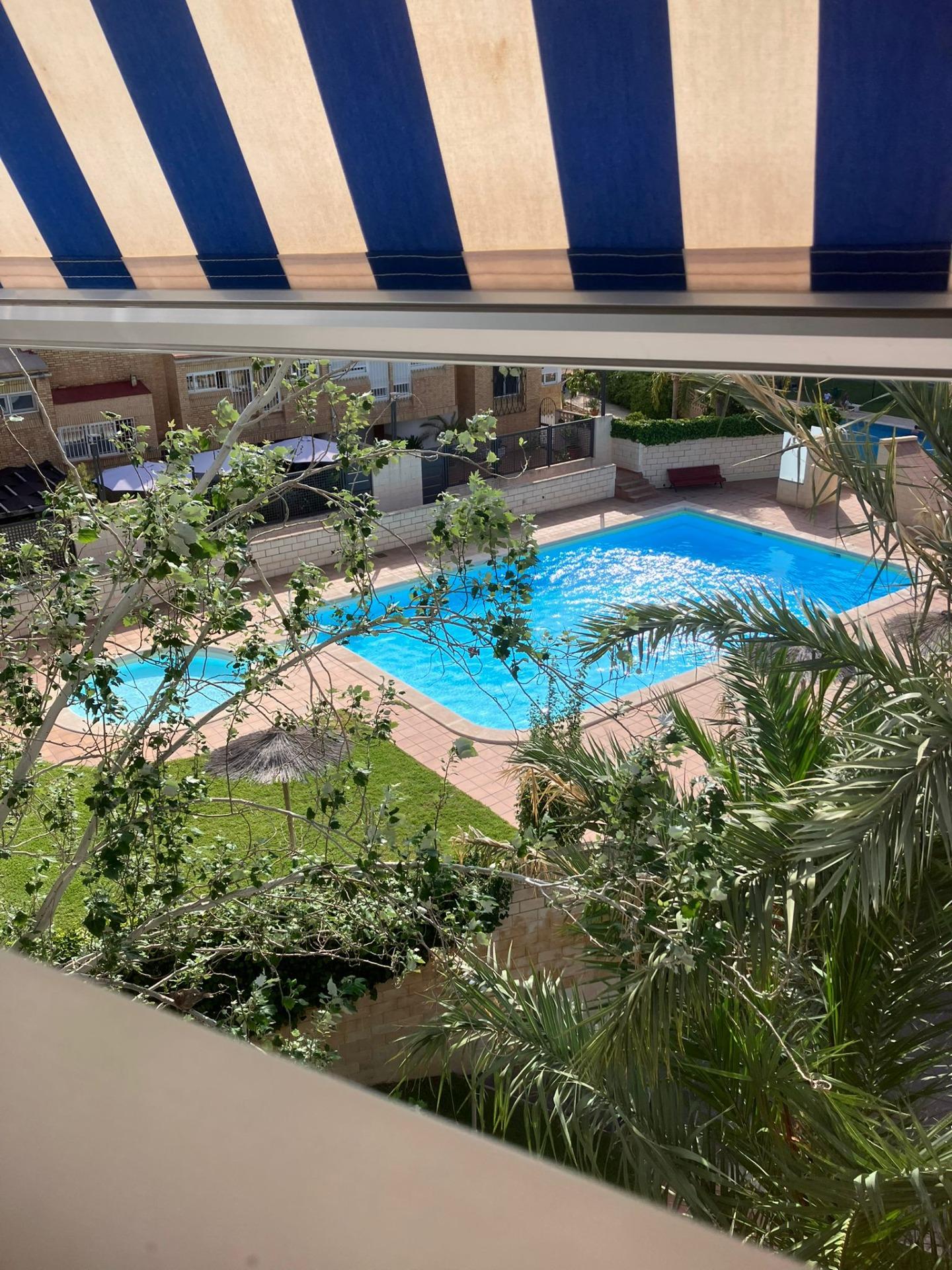 2-30-89 Precioso Apartamento en Cabo de las Huertas a tres minutos del Mar