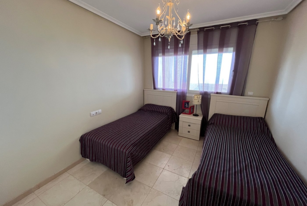 ALTEA HILLS EXCLUSIVE FLAT FOR SALE WITH SEA VIEWS