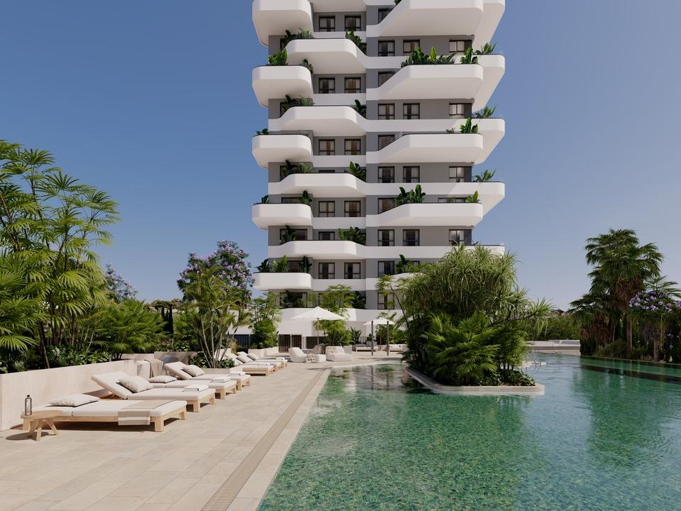 Salinas Towers Calpe: Een uitkijkpunt over de Middellandse Zee