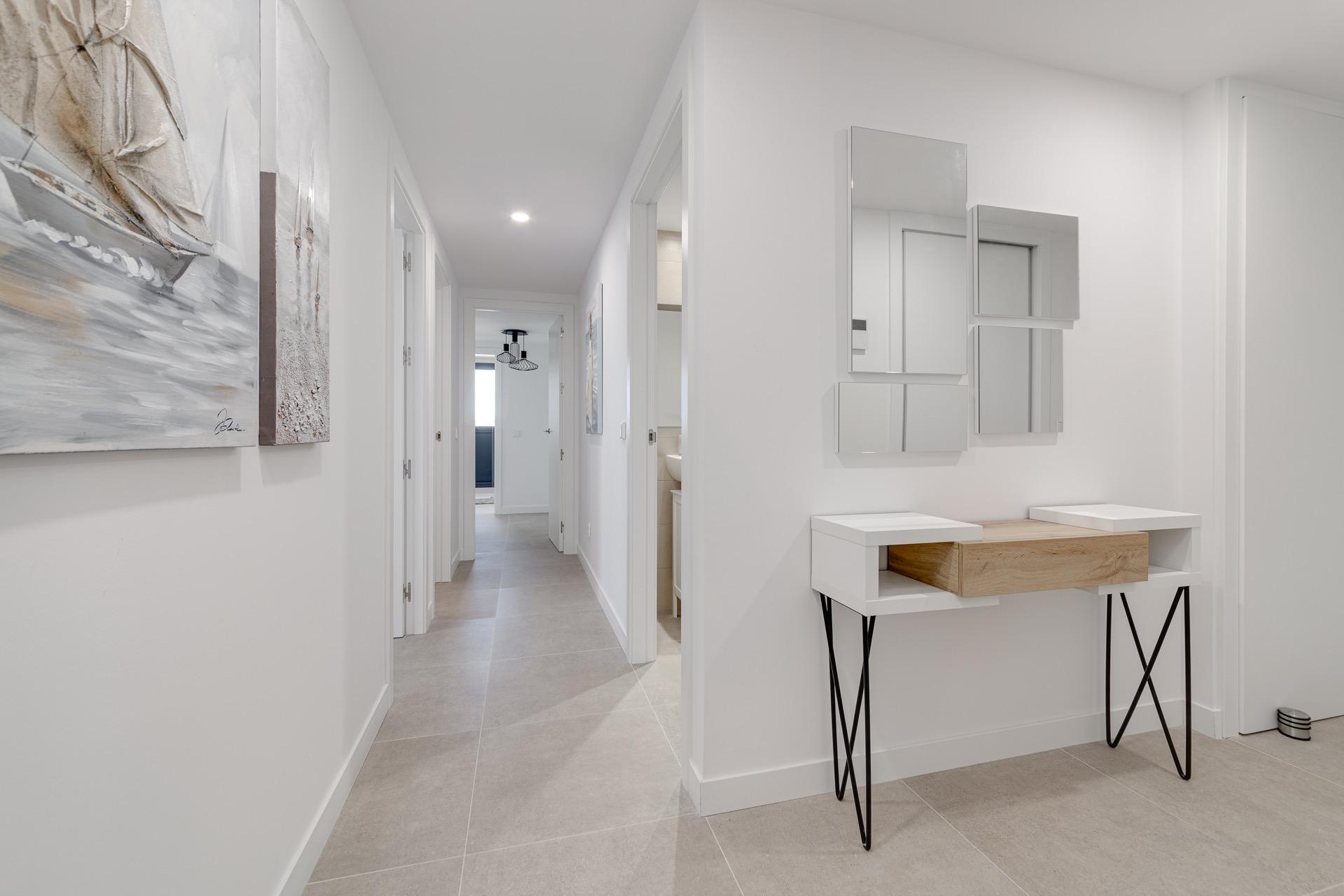 SPECTACULAR NEW LARGE APARTMENT WITH SEA AND MOUNTAIN VIEWS IN CALPE