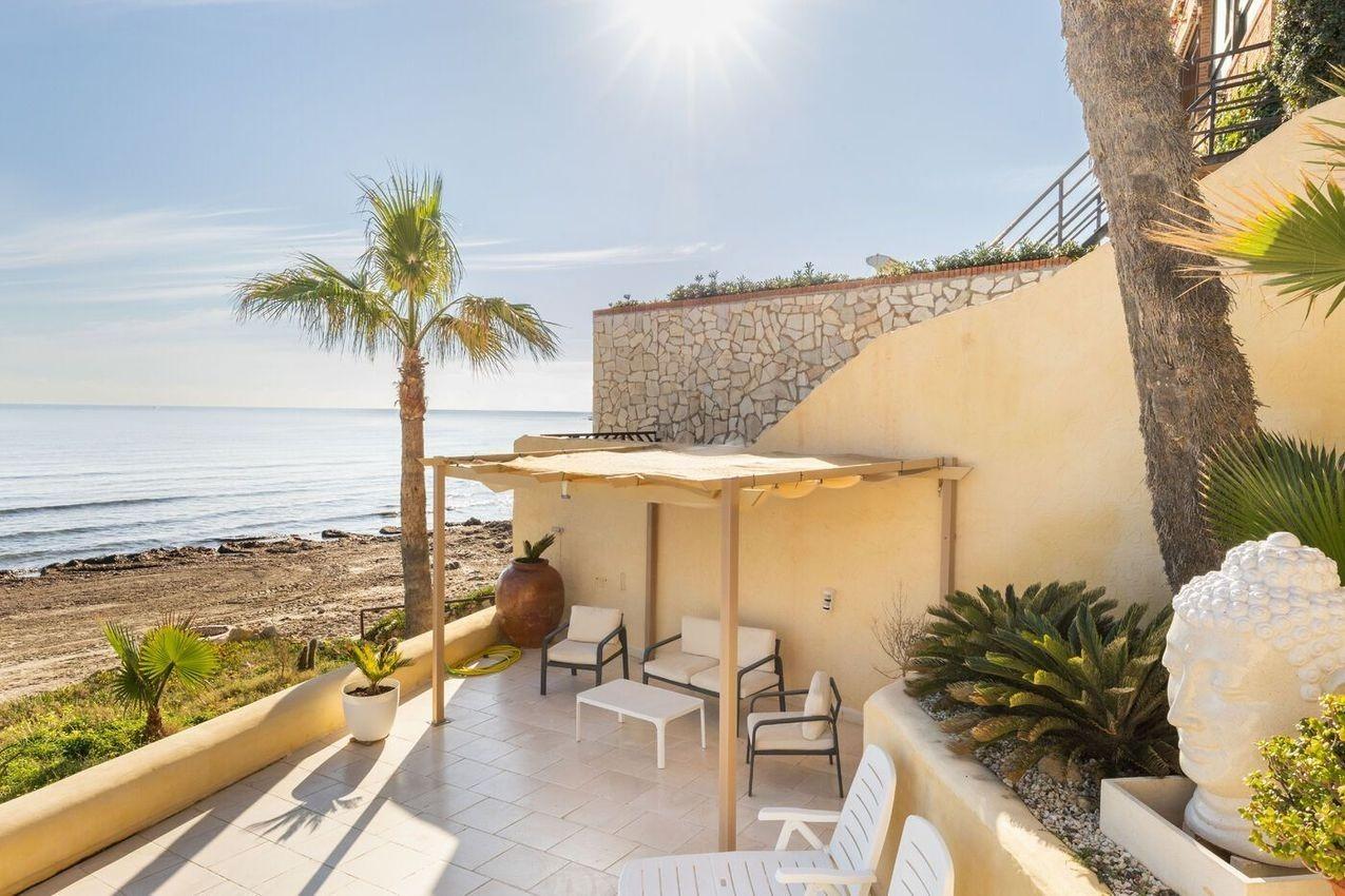 2-30-97 LUXURY VILLA OP HET ZAND IN CABO DE LAS HUERTAS