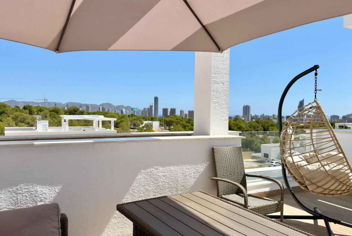 Elite Penthouse in Mirador Hills Resort, Finestrat — Life at Its Peak!