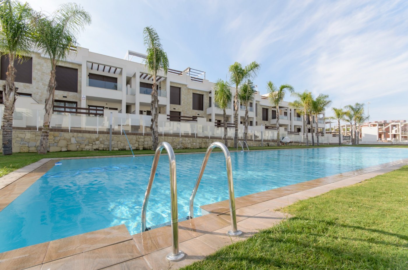 NIEUWE BUILD RESIDENTIAL VAN BUNGALOW APPARTEMENTS IN LOS BALCONES, TORREVIEJA