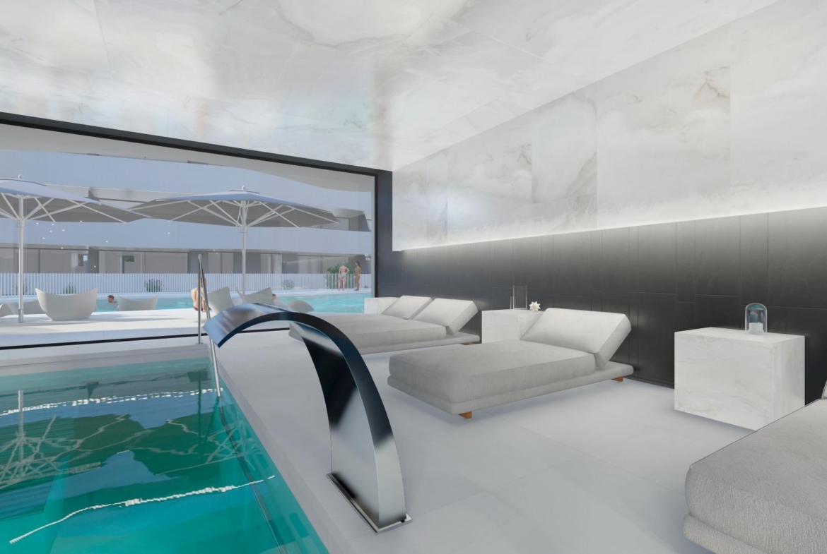 21st century Resort on a Spanish Costa Blanca!