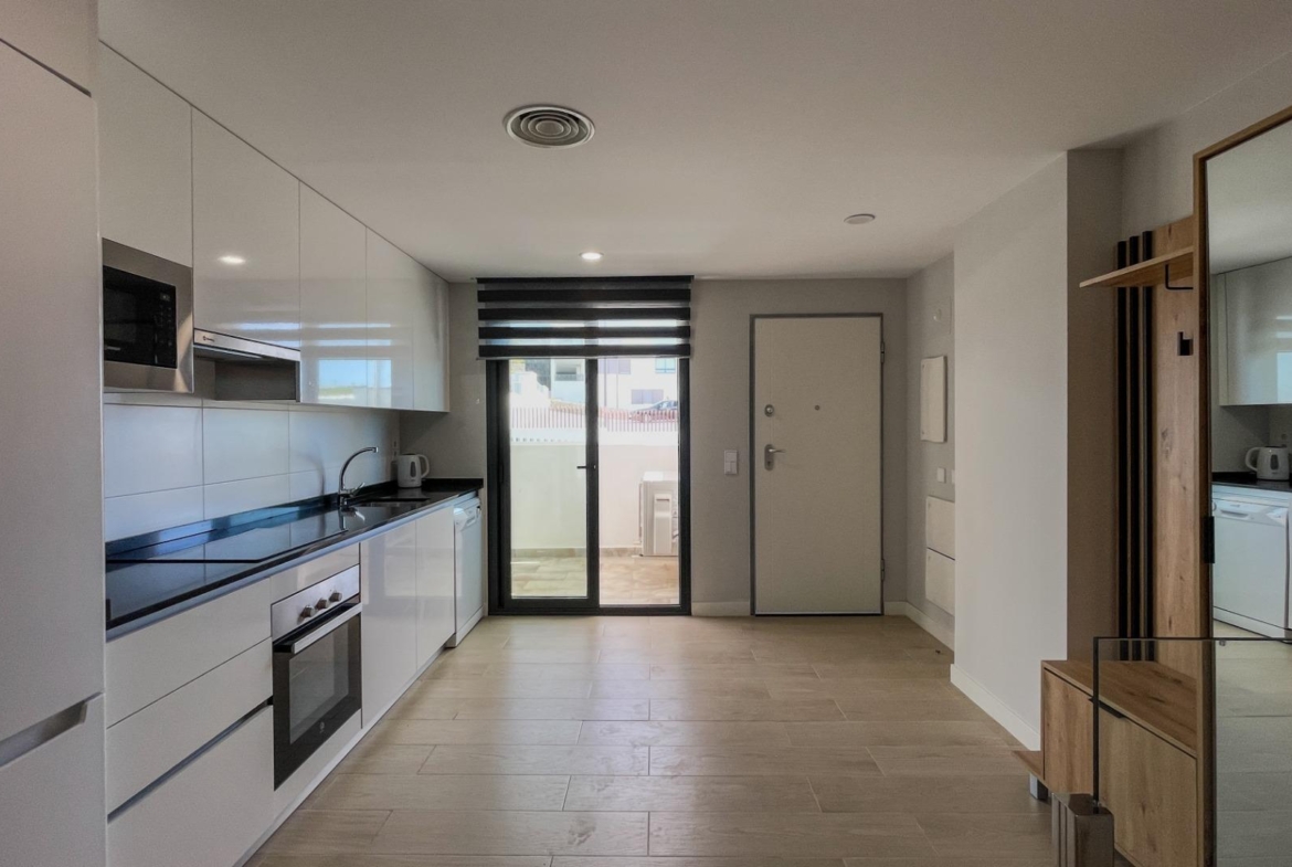 Moderne duplex met 5 slaapkamers in het exclusieve Campirroso complex, Finestrat