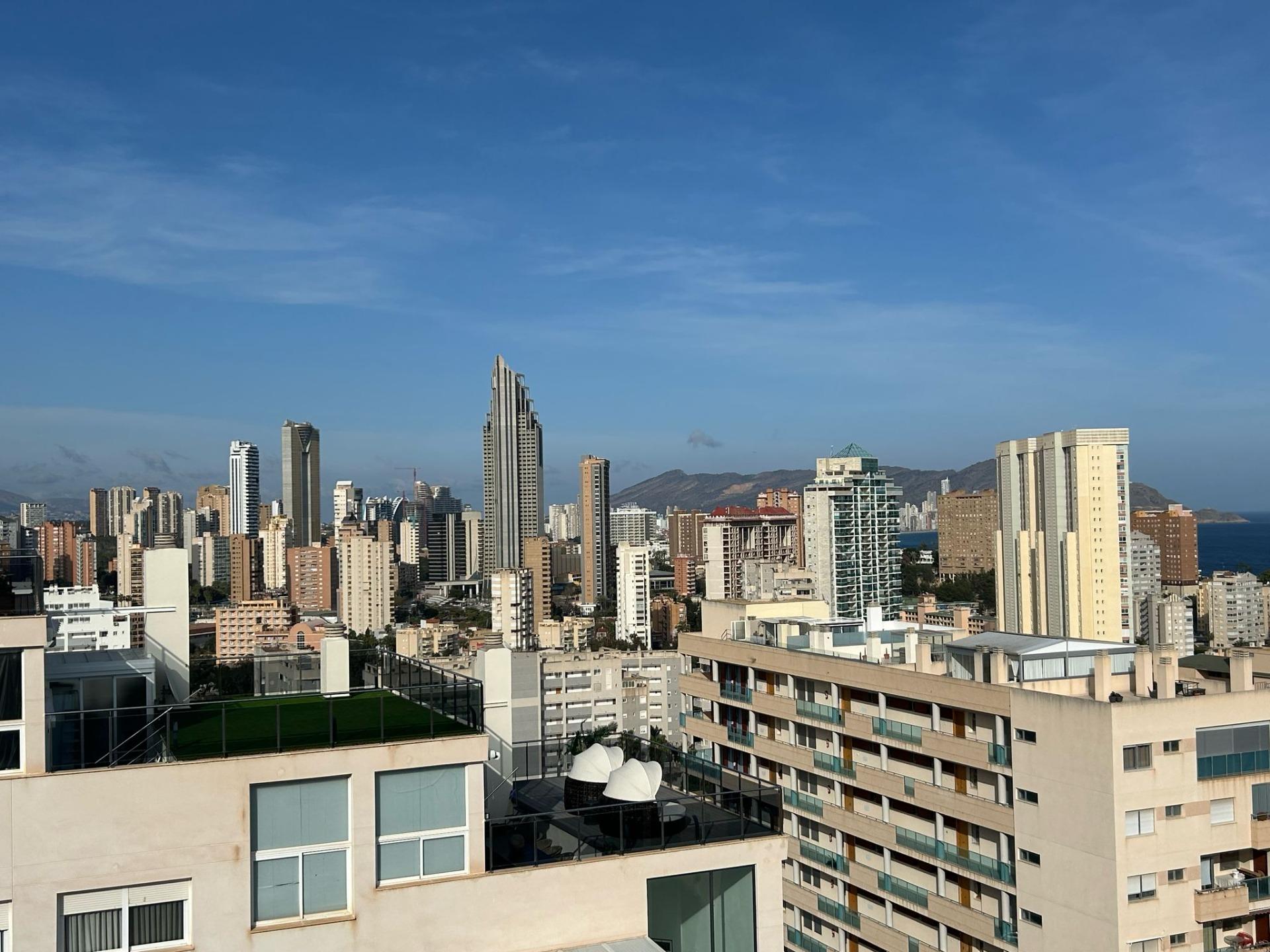 2-31-62 Luxe Penthouse in Cala de Finestrat: Een droom aan de Middellandse Zee