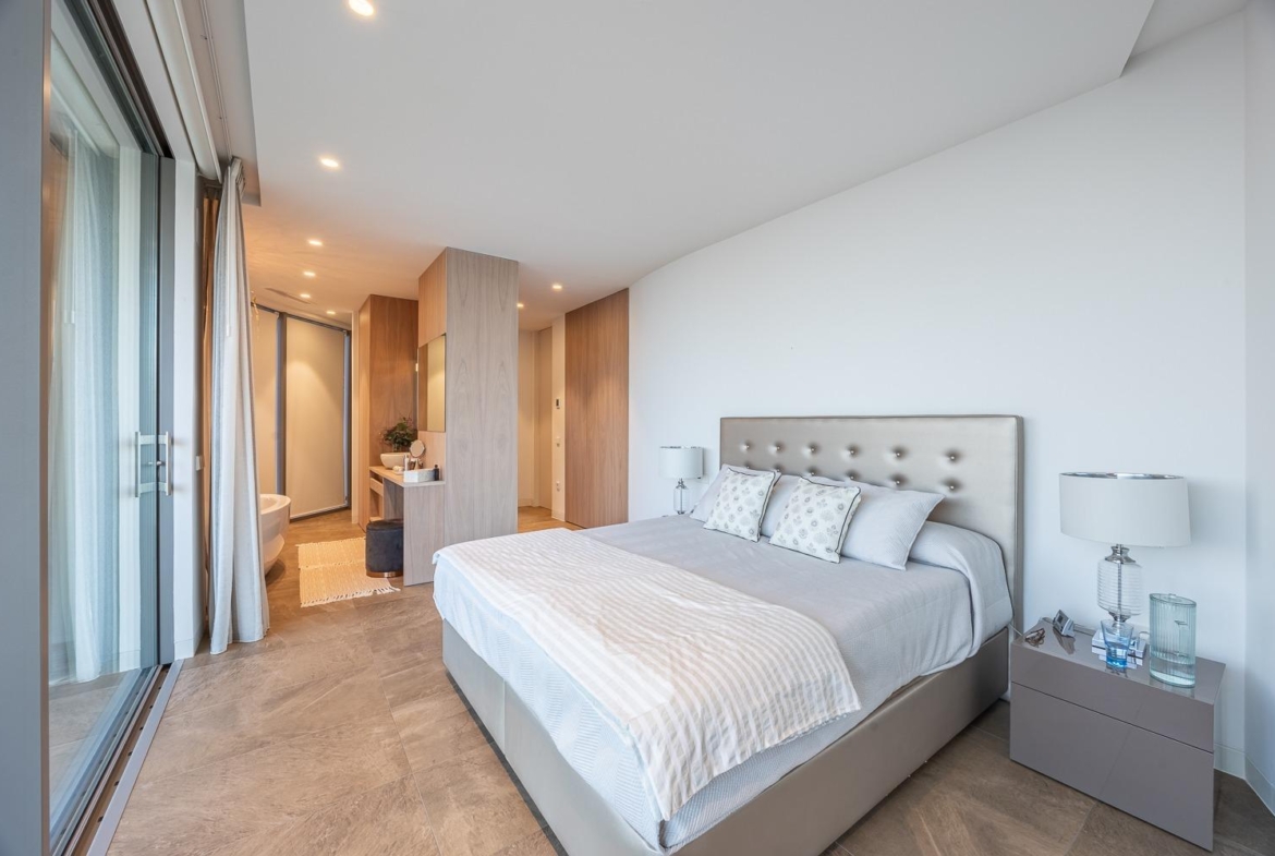 Stunning designer villa in Finestrat, where comfort meets contemporary elegance.