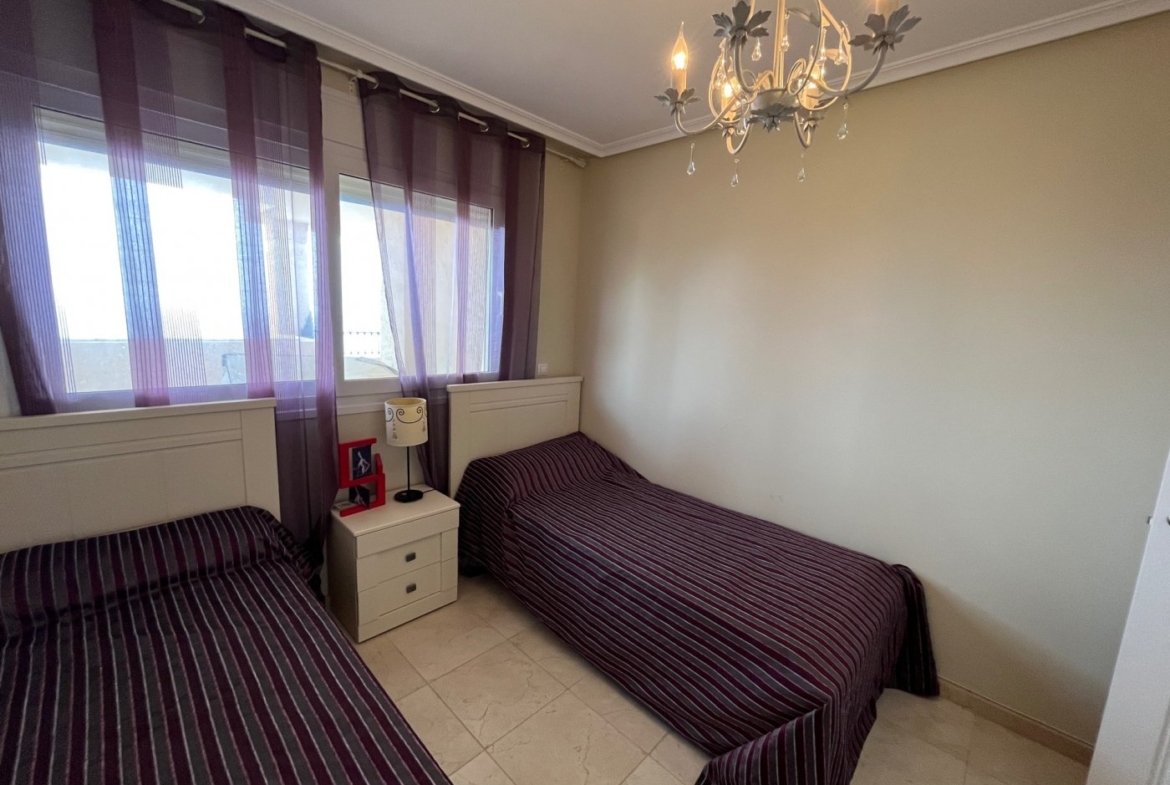 ALTEA HILLS EXCLUSIVE FLAT FOR SALE WITH SEA VIEWS