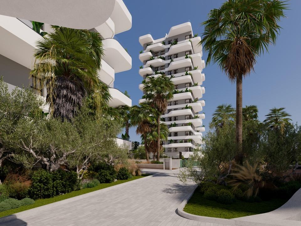 Salinas Towers Calpe: Een uitkijkpunt over de Middellandse Zee