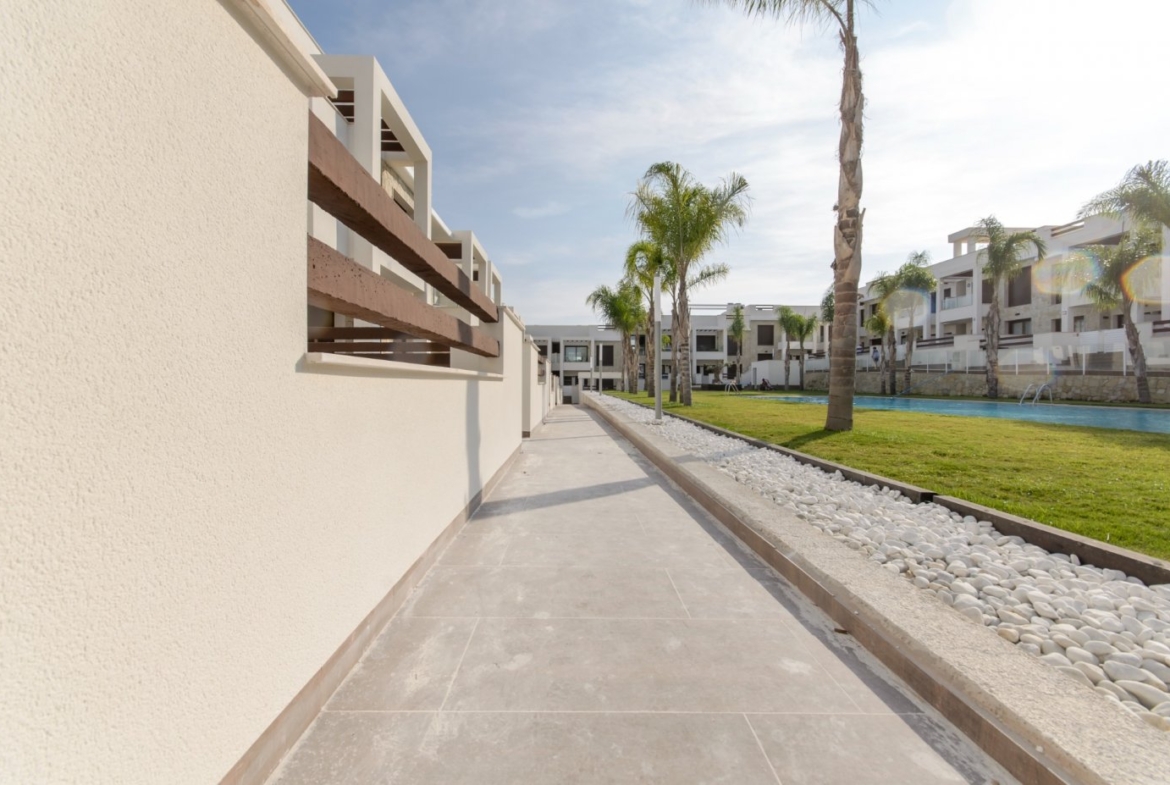 NIEUWE BUILD RESIDENTIAL VAN BUNGALOW APPARTEMENTS IN LOS BALCONES, TORREVIEJA