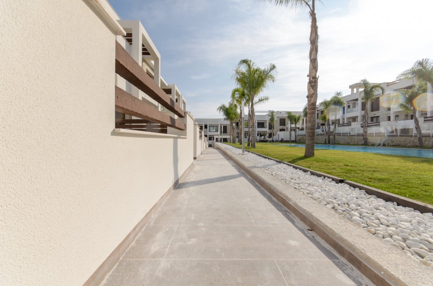 NIEUWE BUILD RESIDENTIAL VAN BUNGALOW APPARTEMENTS IN LOS BALCONES, TORREVIEJA