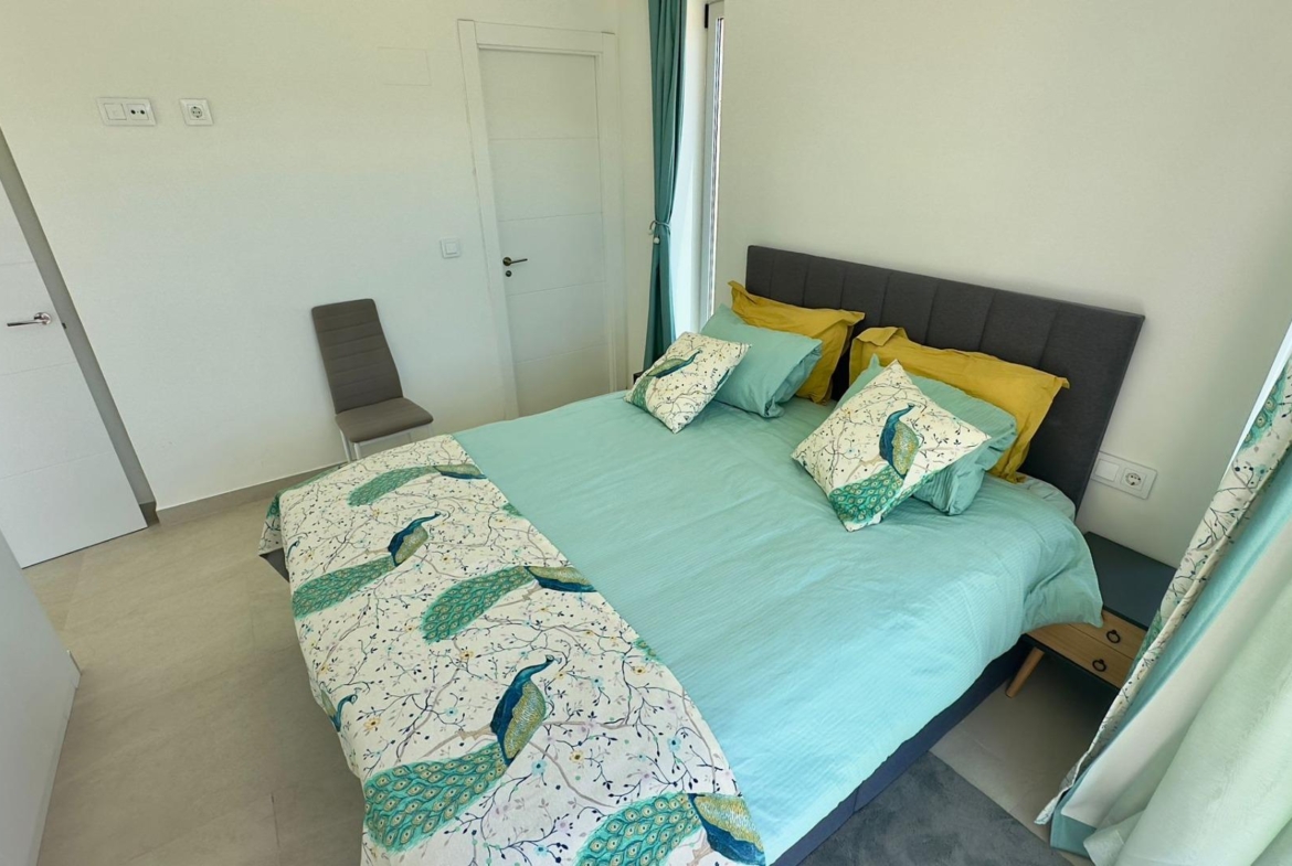 Grote villa op het balkon van Finestrat met uitzicht op de zee