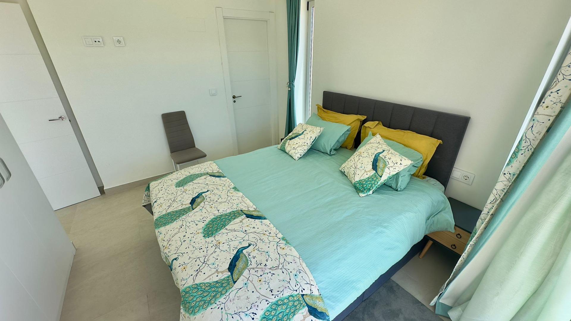 Grote villa op het balkon van Finestrat met uitzicht op de zee
