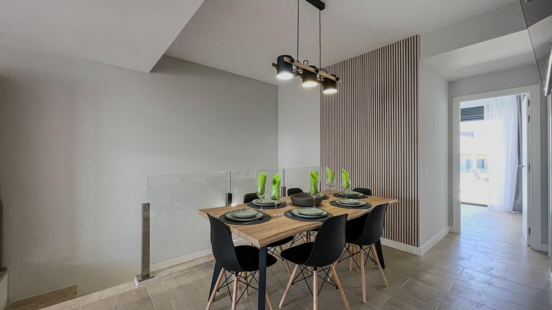 2-32-42 Moderne duplex met 5 slaapkamers in het exclusieve Campirroso complex, Finestrat