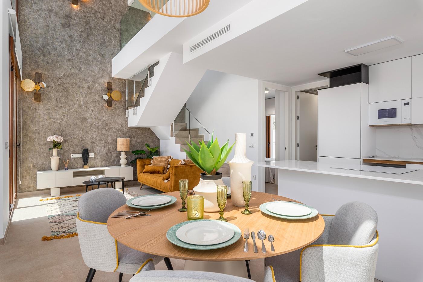 OBRA NUEVA EN VERA PLAYA. VILLA LAGUNA AZUL. 230M2 PARCELA. 3 DORM. 3 BAÑOS.