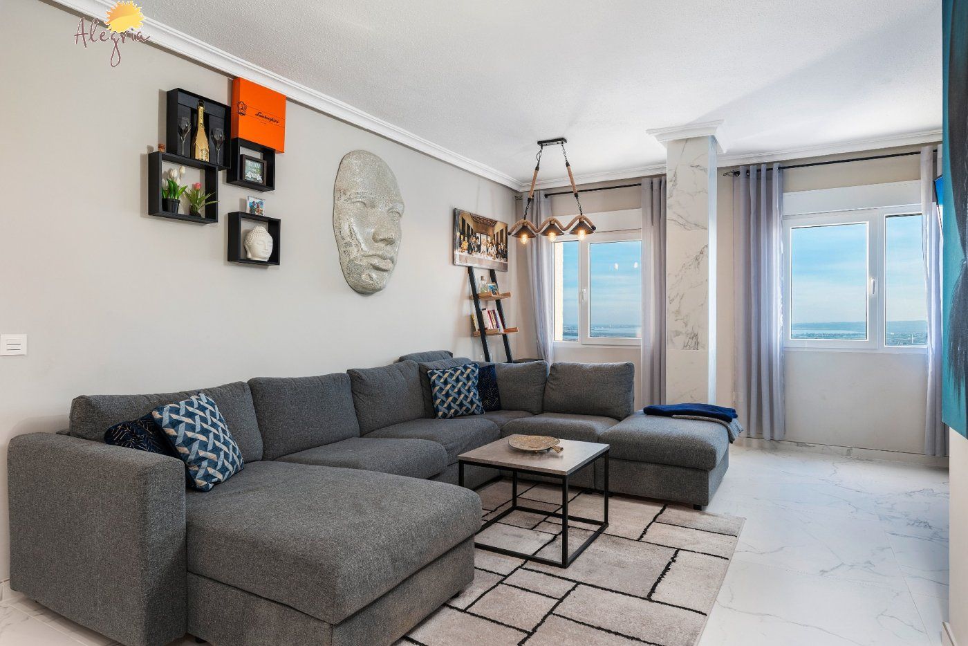 2-32-6 Unieke 170m2 Penthouse met panoramisch uitzicht in Ciudad Quesada!