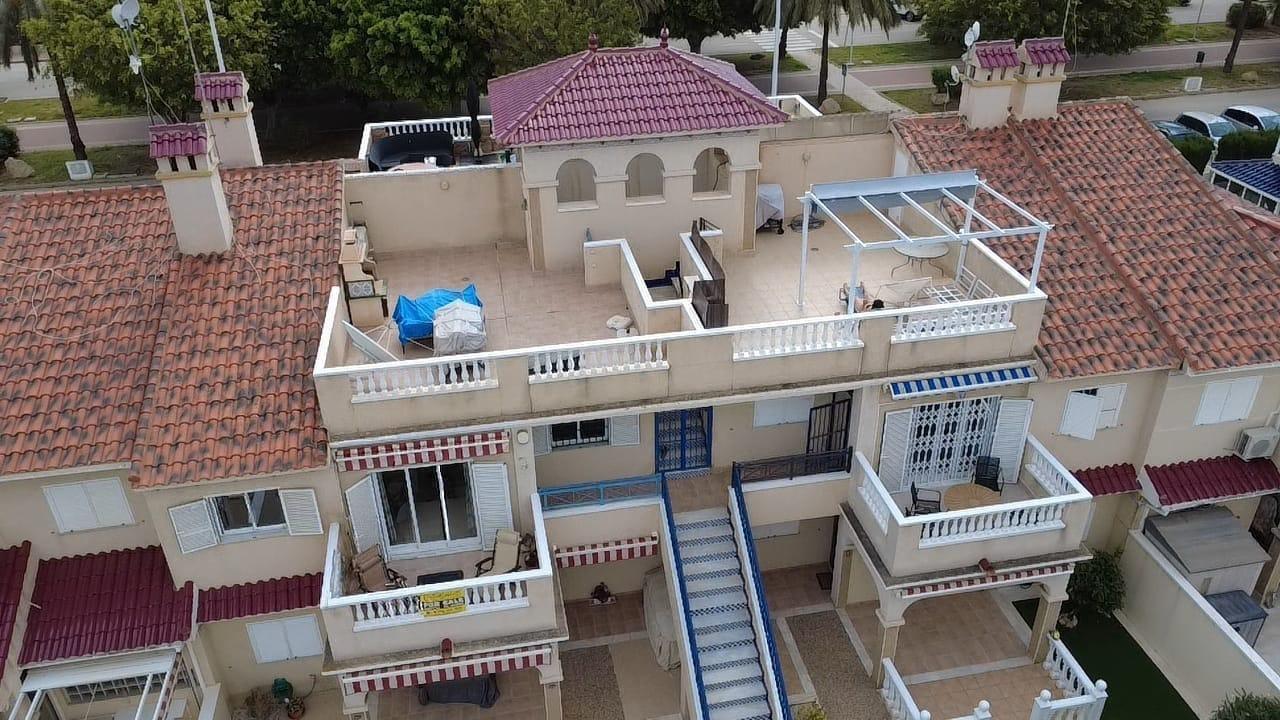 BUNGALOW PLANTA ALTA CON SOLÁRIUM EN ORIHUELA COSTA, ZENIAMAR I.