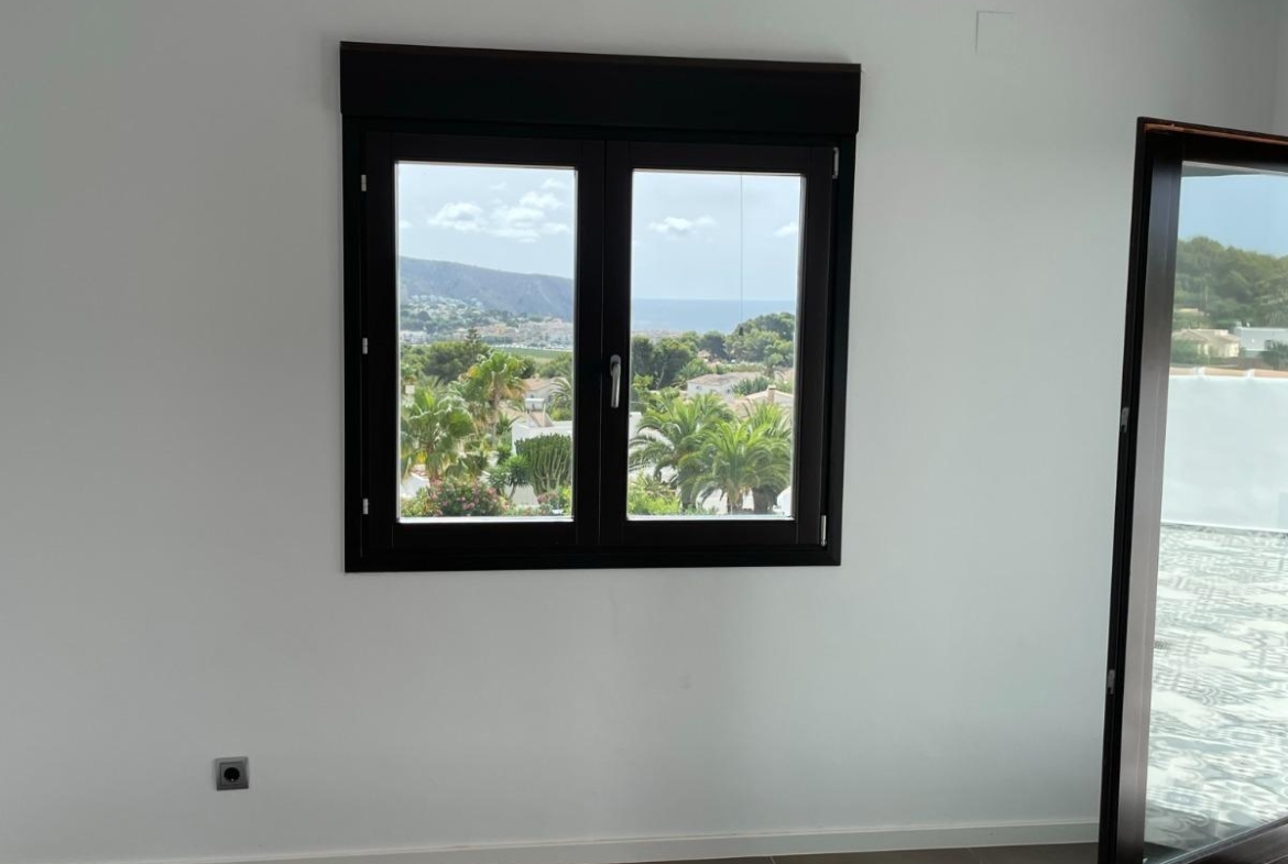 Exclusieve villa met uitzicht op zee in Moraira (Costa Blanca, Alicante)