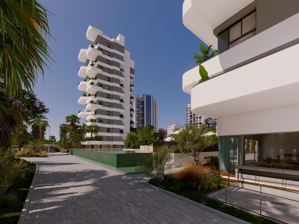 Salinas Towers Calpe: Een uitkijkpunt over de Middellandse Zee