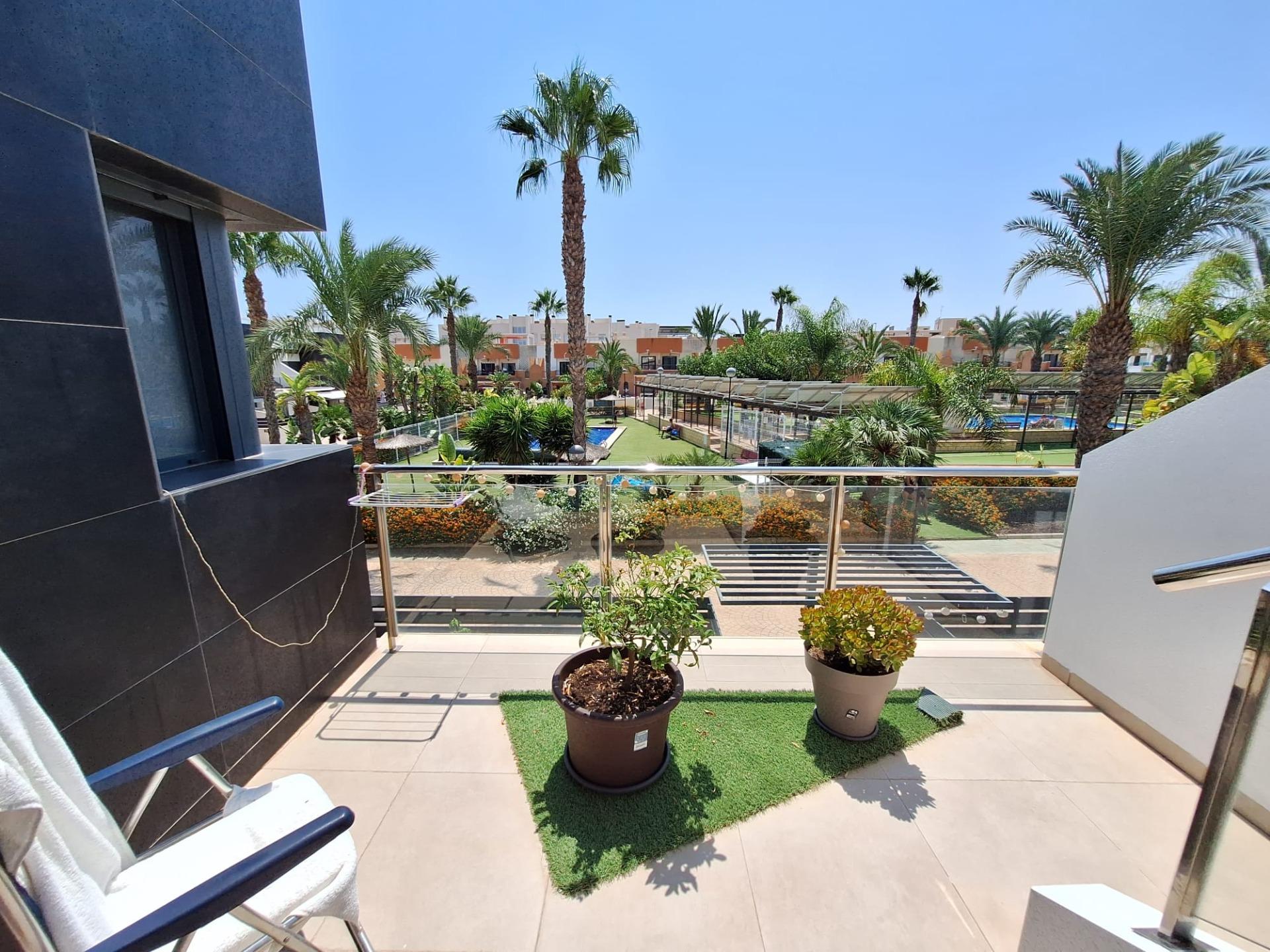 2-32-85 Charming Duplex in Los Dolses, Orihuela Costa