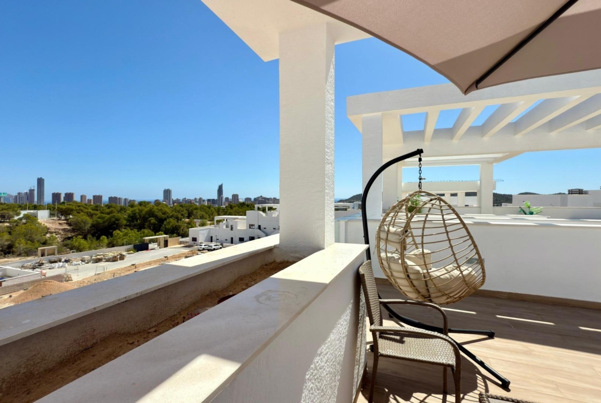Elite Penthouse in Mirador Hills Resort, Finestrat — Life at Its Peak!