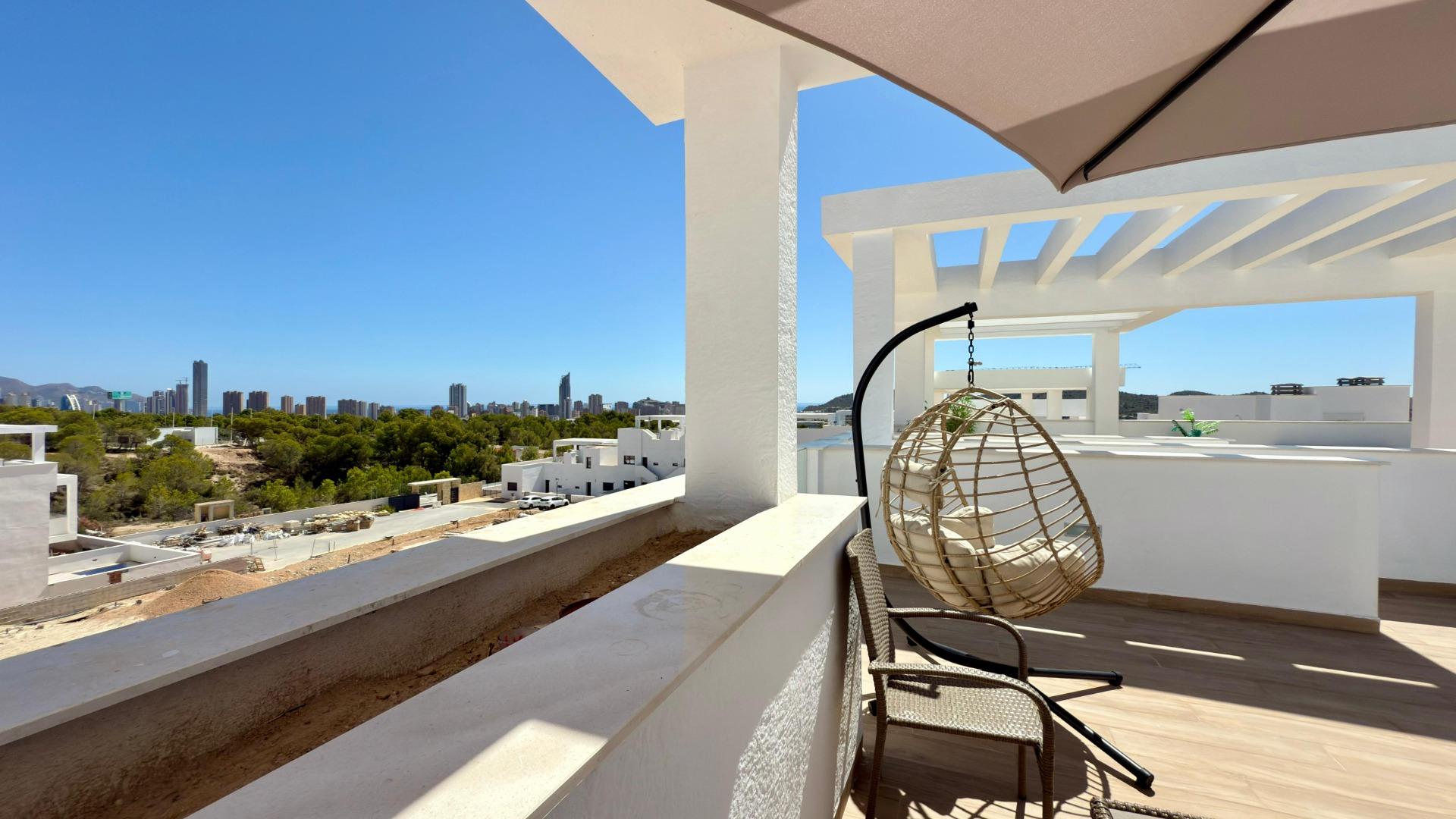 2-32-97 Elite Penthouse in Mirador Hills Resort, Finestrat β Life at Its Peak!