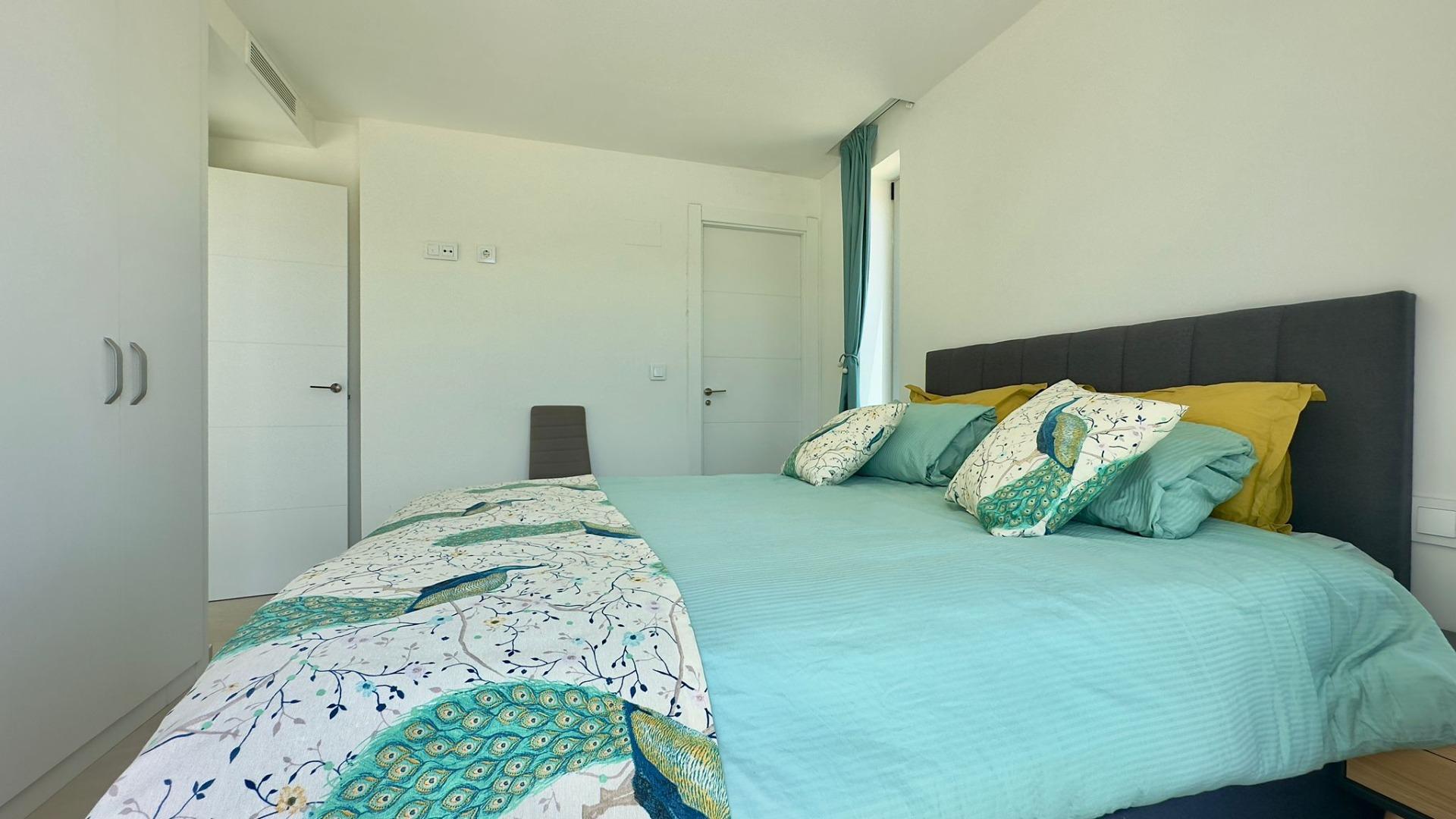 Grote villa op het balkon van Finestrat met uitzicht op de zee