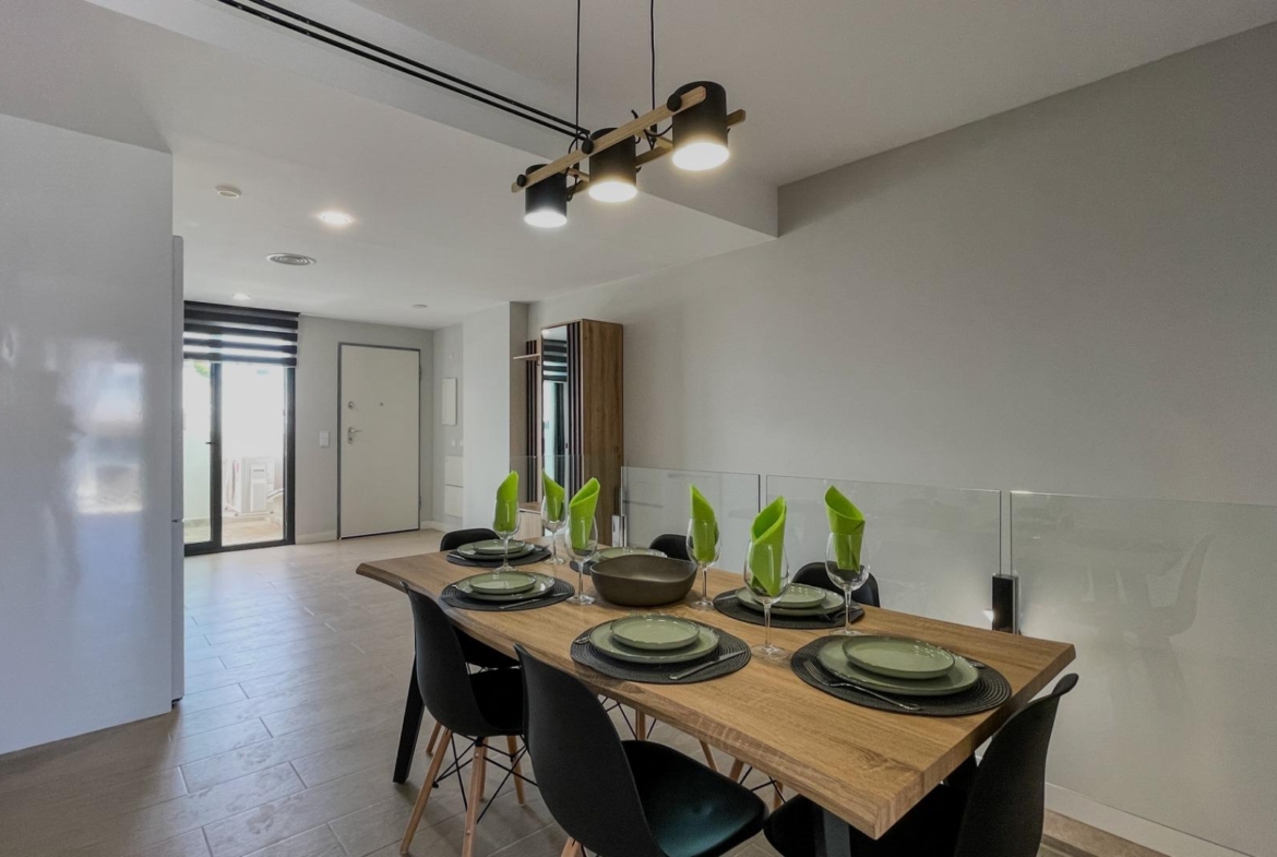 Moderne duplex met 5 slaapkamers in het exclusieve Campirroso complex, Finestrat