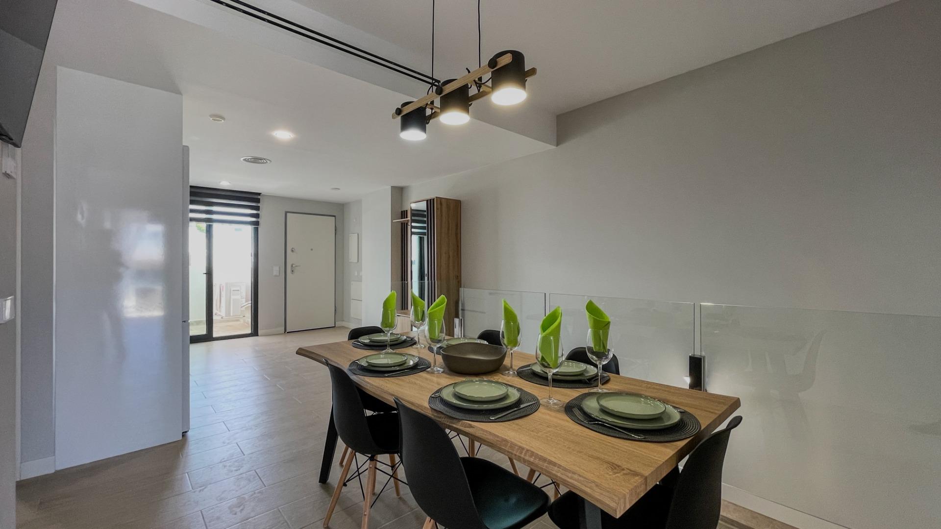 2-33-38 Moderne duplex met 5 slaapkamers in het exclusieve Campirroso complex, Finestrat