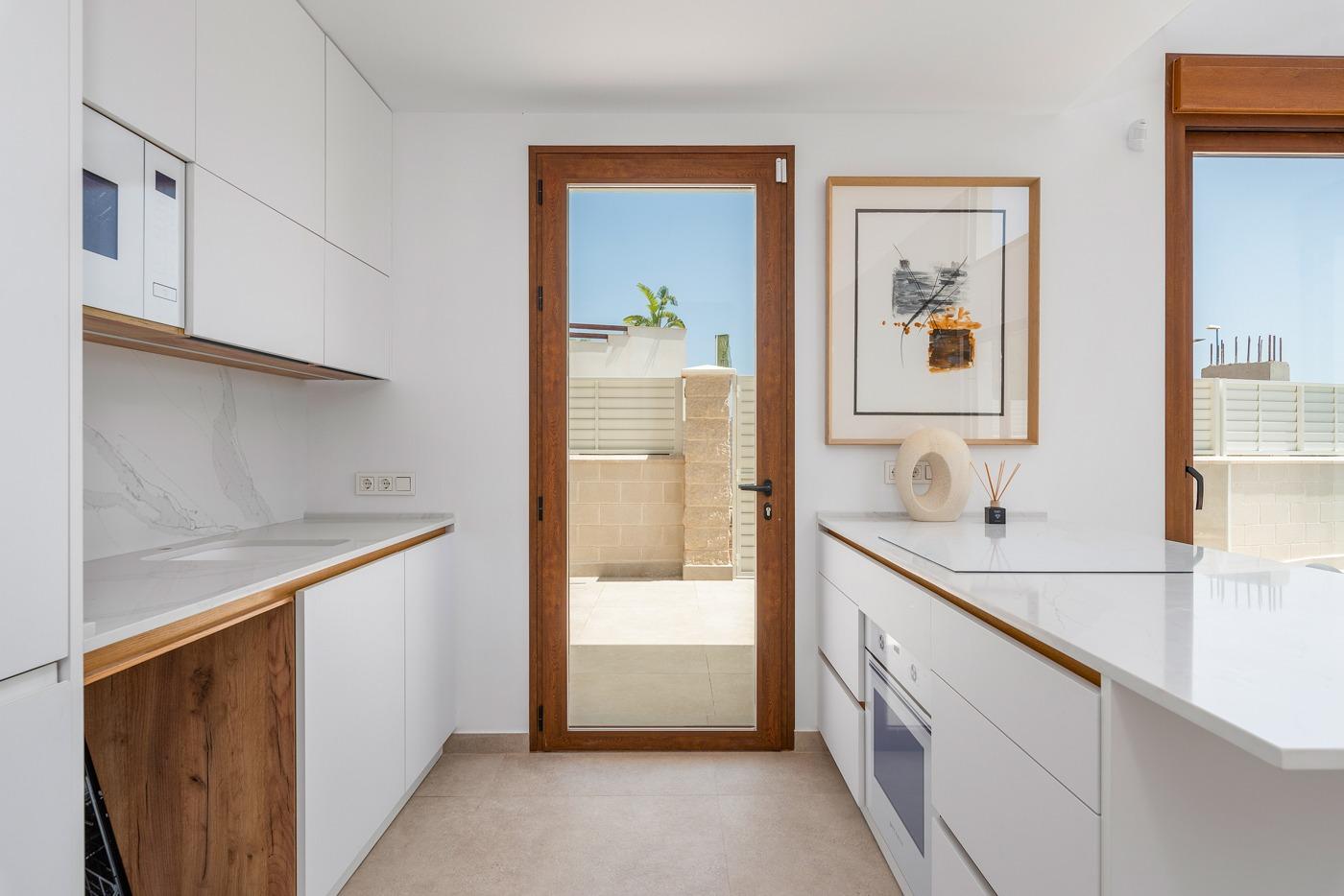 OBRA NUEVA EN VERA PLAYA. VILLA LAGUNA AZUL. 230M2 PARCELA. 3 DORM. 3 BAÑOS.