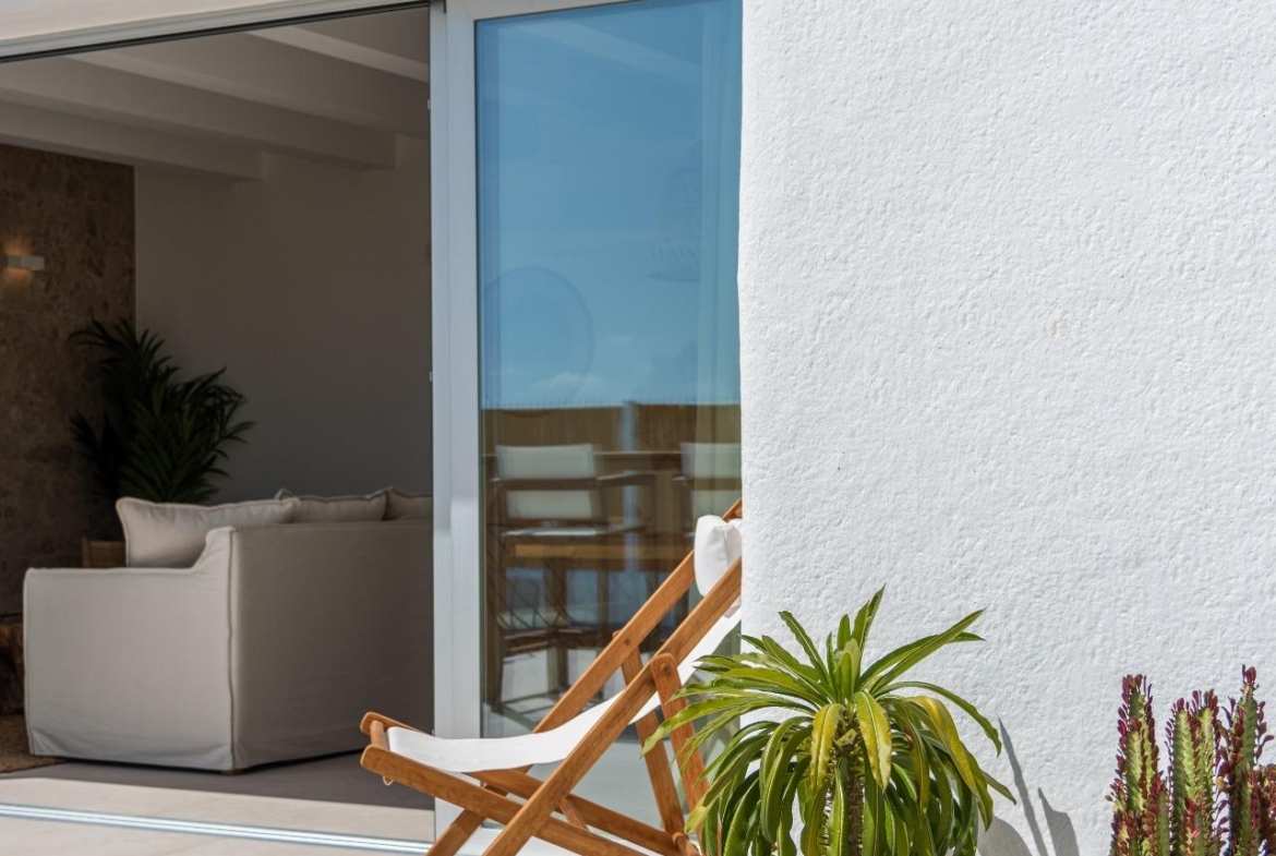 OBRA NUEVA EN DOLORES. VILLAS DE LUJO (SANTORINI) 3 DORM. 2 BAÑOS. PARCELA 260 M2. GARAJE+PISCINA.