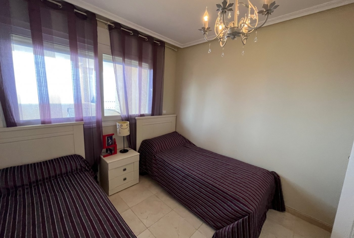 ALTEA HILLS EXCLUSIVE FLAT FOR SALE WITH SEA VIEWS