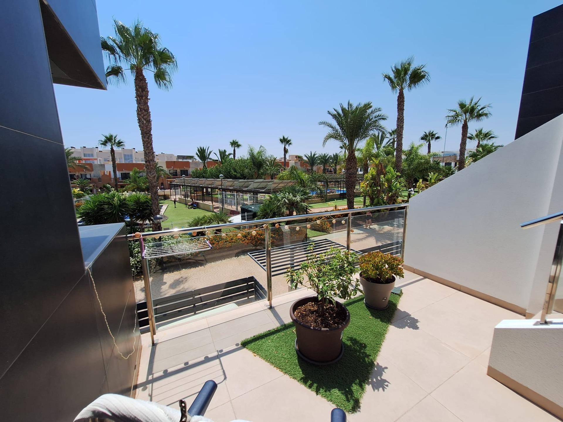 2-33-79 Charming Duplex in Los Dolses, Orihuela Costa