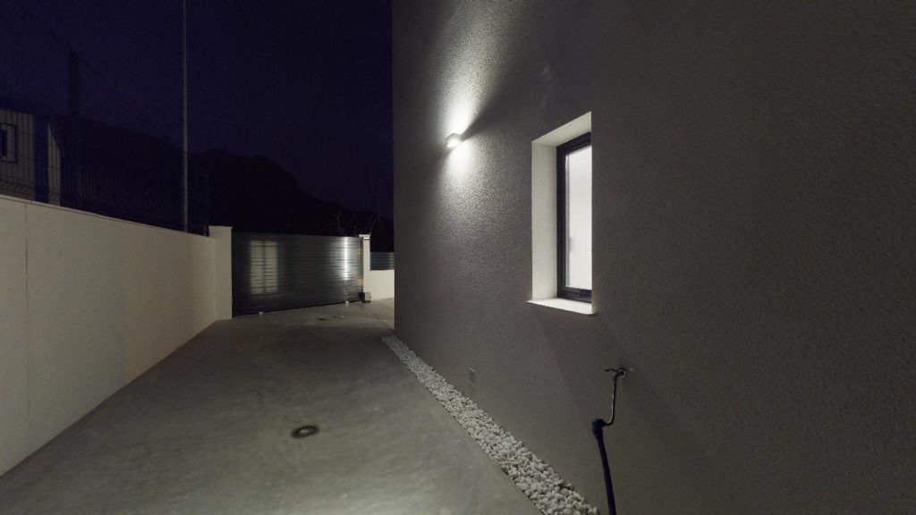 Villas de nueva construcción con vistas al mar y montaña