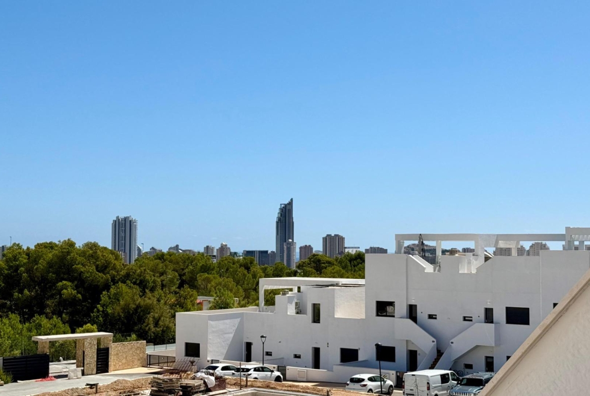 Elite Penthouse in Mirador Hills Resort, Finestrat — Life at Its Peak!