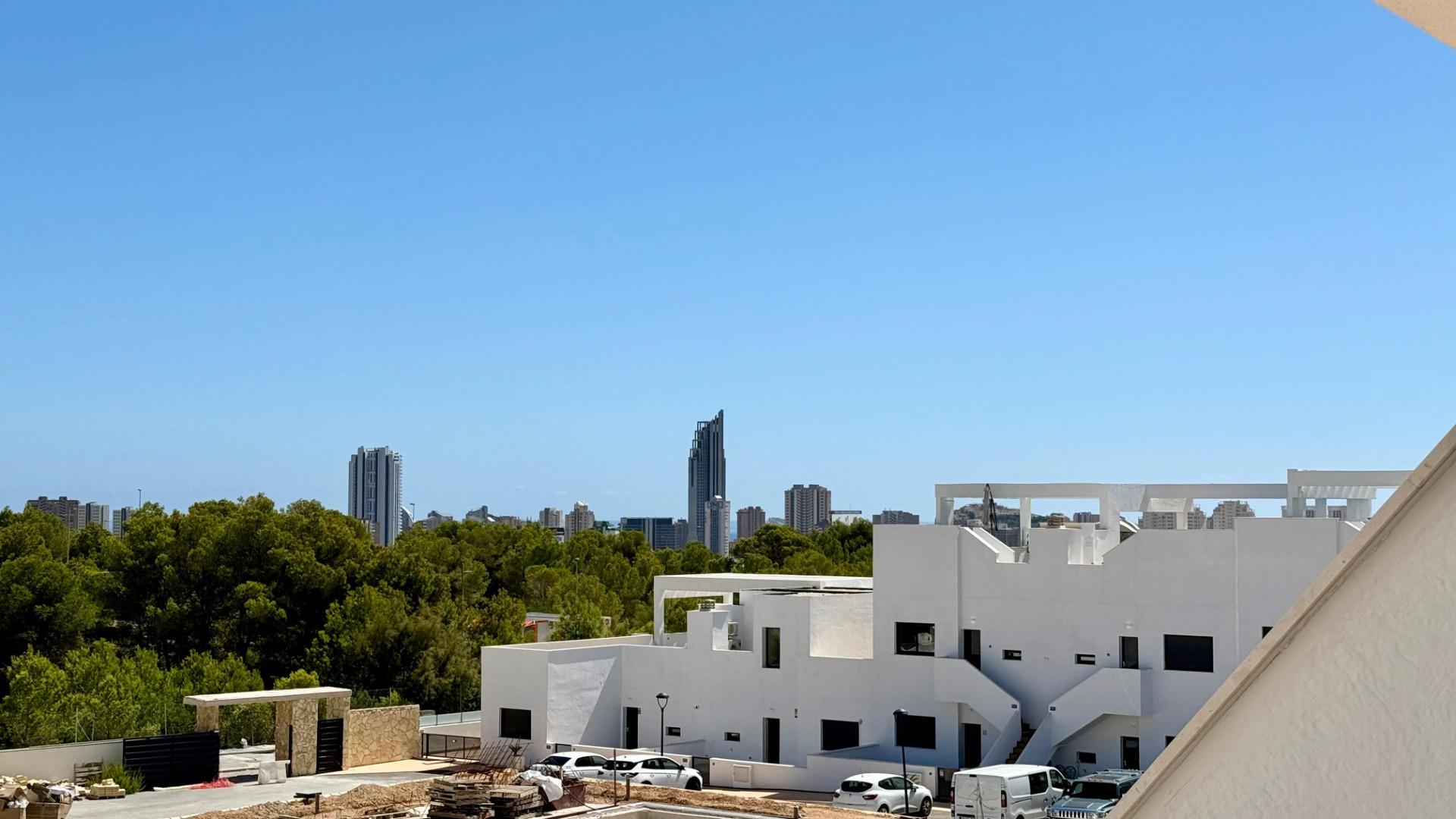 2-33-89 Elite Penthouse in Mirador Hills Resort, Finestrat β Life at Its Peak!