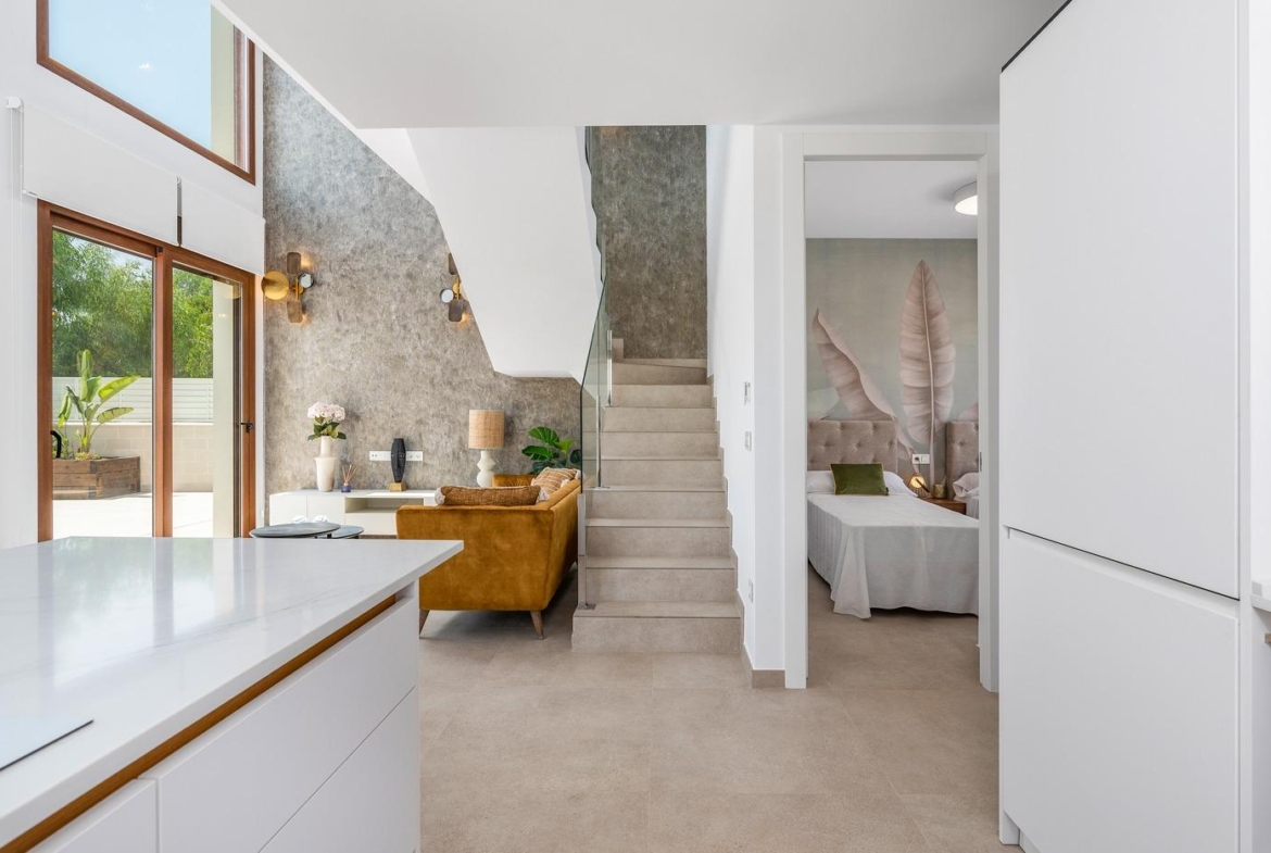 OBRA NUEVA EN VERA PLAYA. VILLA LAGUNA AZUL. 230M2 PARCELA. 3 DORM. 3 BAÑOS.