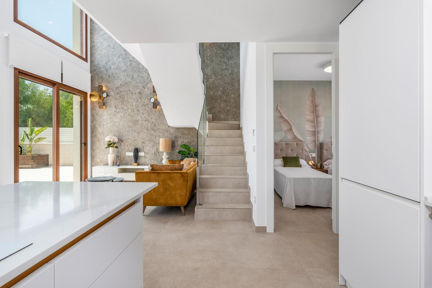 OBRA NUEVA EN VERA PLAYA. VILLA LAGUNA AZUL. 230M2 PARCELA. 3 DORM. 3 BAÑOS.