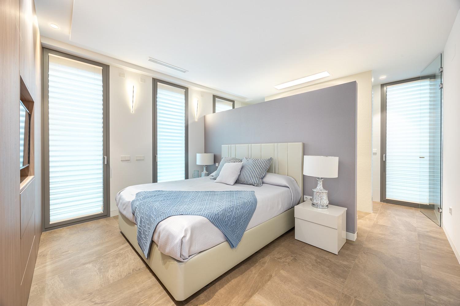 Stunning designer villa in Finestrat, where comfort meets contemporary elegance.