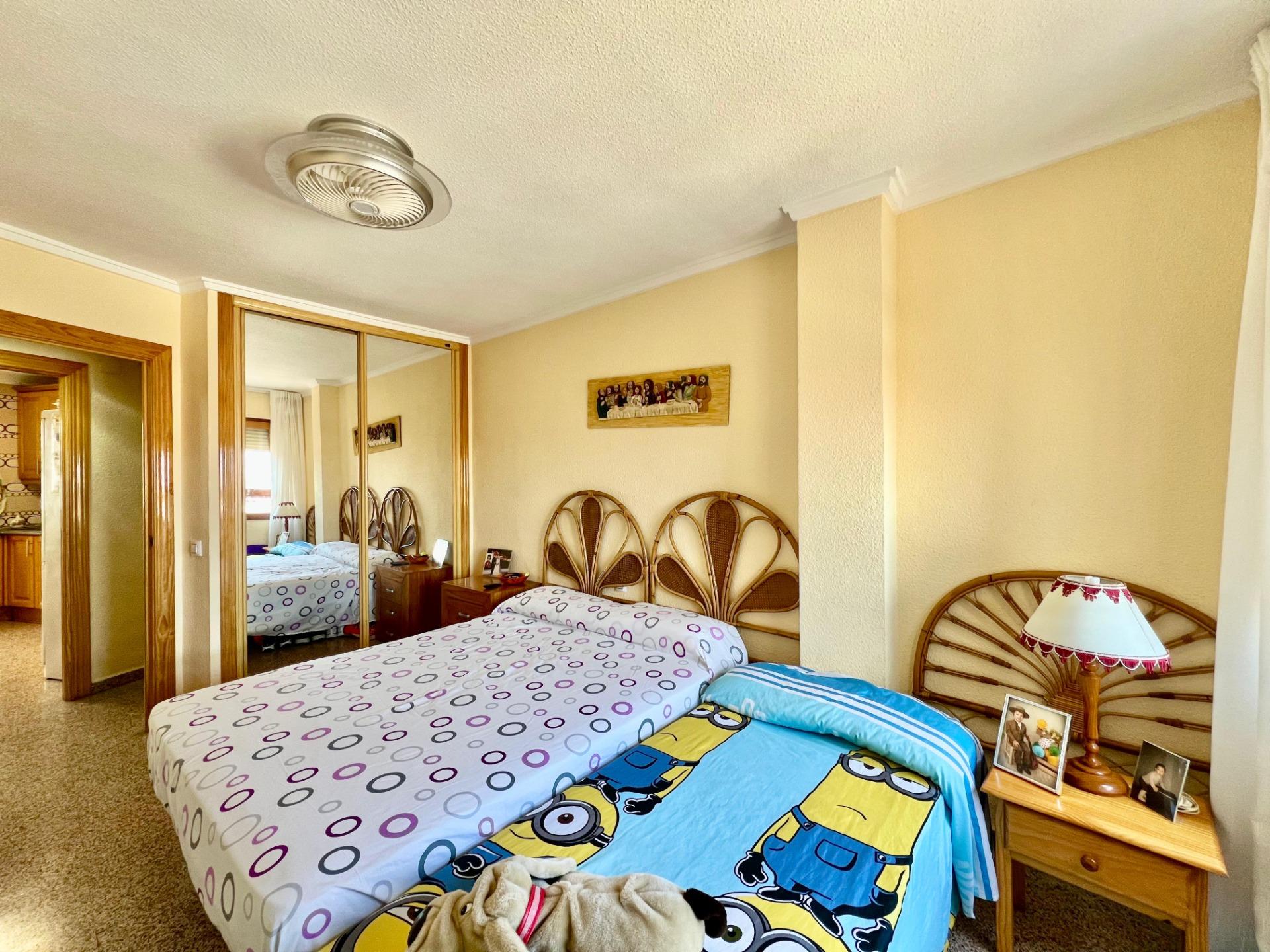 ESPACIOSO APARTAMENTO DE 3 HABITACIONES + PARKING + TRASTERO EN PLANTA 7 CON VISTAS AL MA