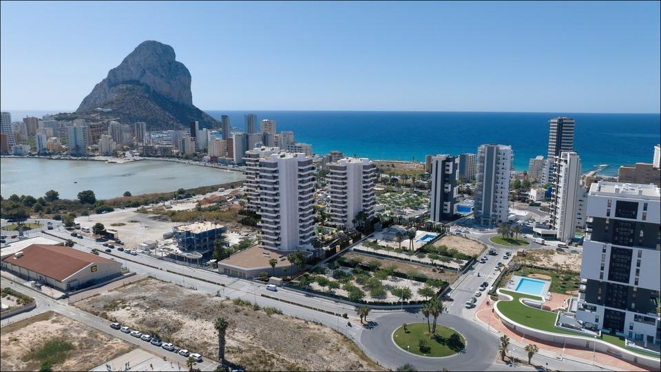 Salinas Towers Calpe: Een uitkijkpunt over de Middellandse Zee