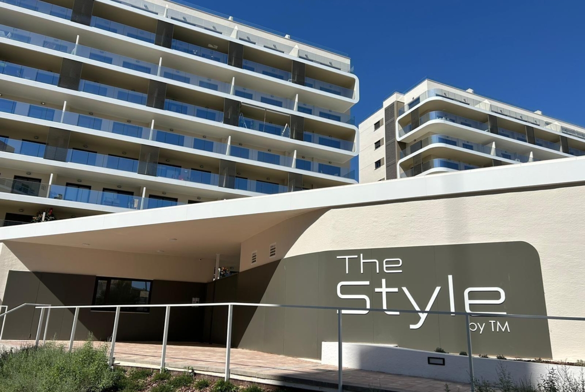 Espectacular piso casi a estrenar en PAU V, The Style by TM a 300 m de la playa
