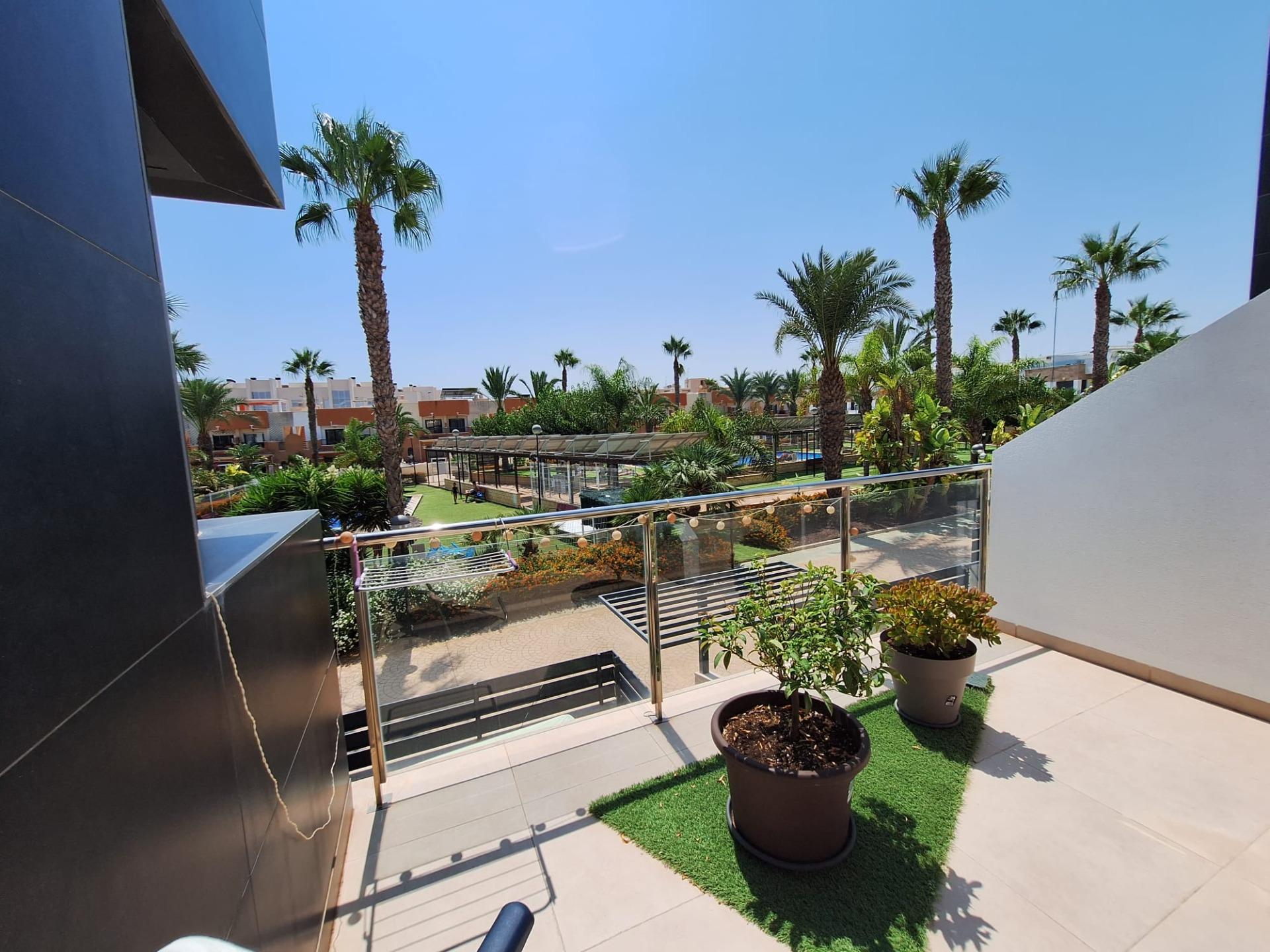 2-34-74 Charming Duplex in Los Dolses, Orihuela Costa