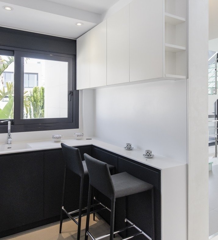 NEW CONSTRUCTION VILLAS 250 m FROM THE BEACH IN CAMPOAMOR